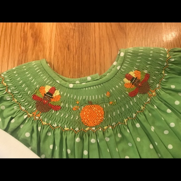 Brother /sister Thanksgiving set - Picture 2 of 3